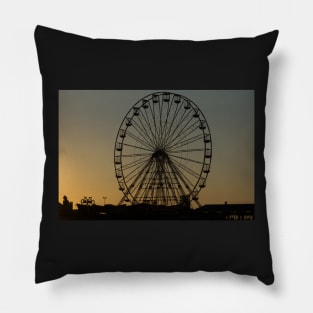 Ferris Wheel Pillow