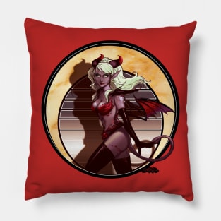 Art Nouveau Monster Girl Pillow