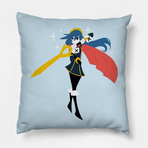 Minimal Lucina Pillow by akairiot