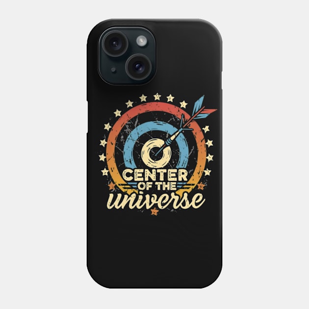 Center of the Universe Phone Case by Neon Galaxia