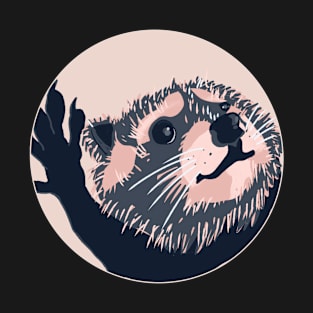 PEDRO RACCOON TIKTOK MEME STICKER T-Shirt