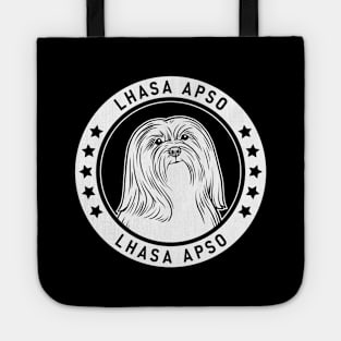 Lhasa Apso Fan Gift Tote