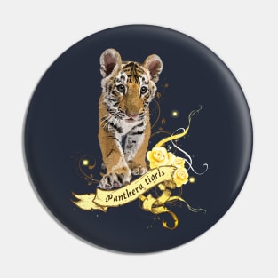 Bengal tiger Pin