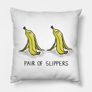 Pair of Slippers Pillow