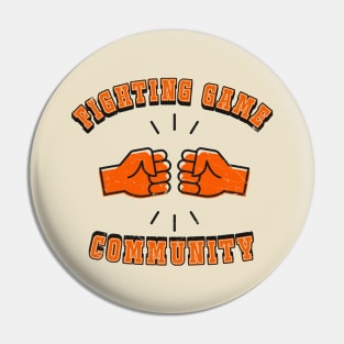 Fighting Game Community Pin