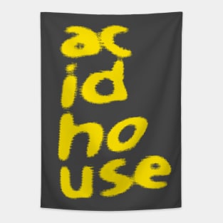 Acid House ///// Rave Design Tapestry