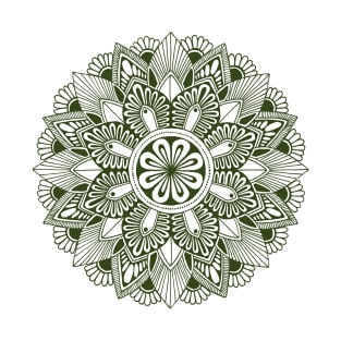 Mandala (green) T-Shirt