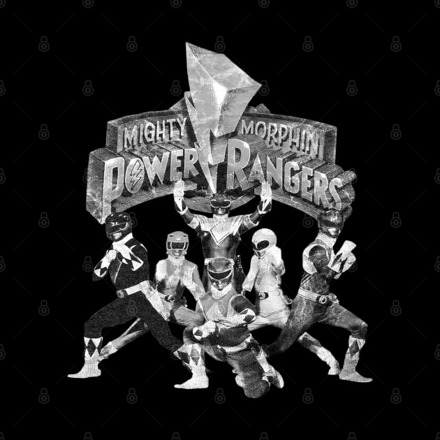 Mighty Morphin Power Rangers by NandosGhotik