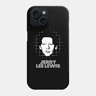 Jerry lee lewis -> 60s retro Phone Case