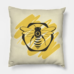 Honey Bee Pillow