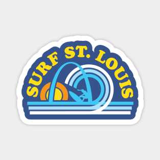 Surf St. Louis Magnet