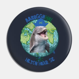 Hilton Head Island Dolphin Pin