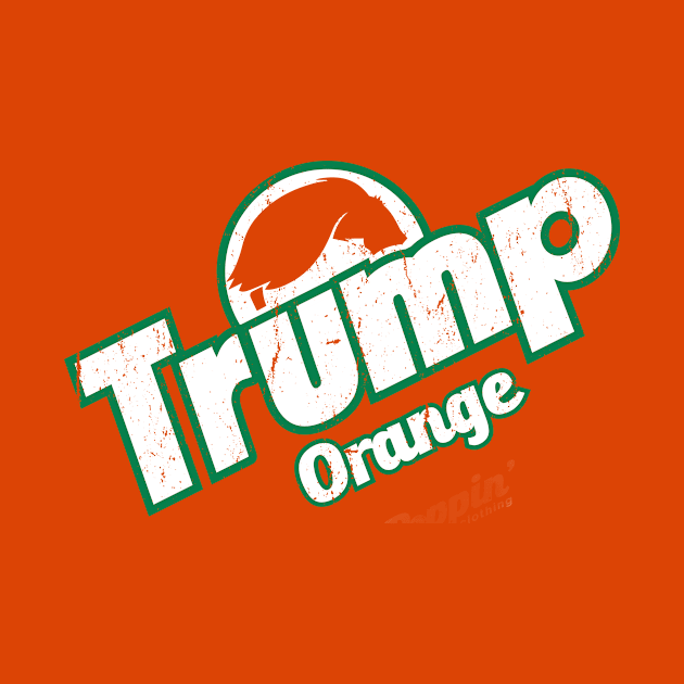 TRUMP - Orange Crush by hamiltonarts