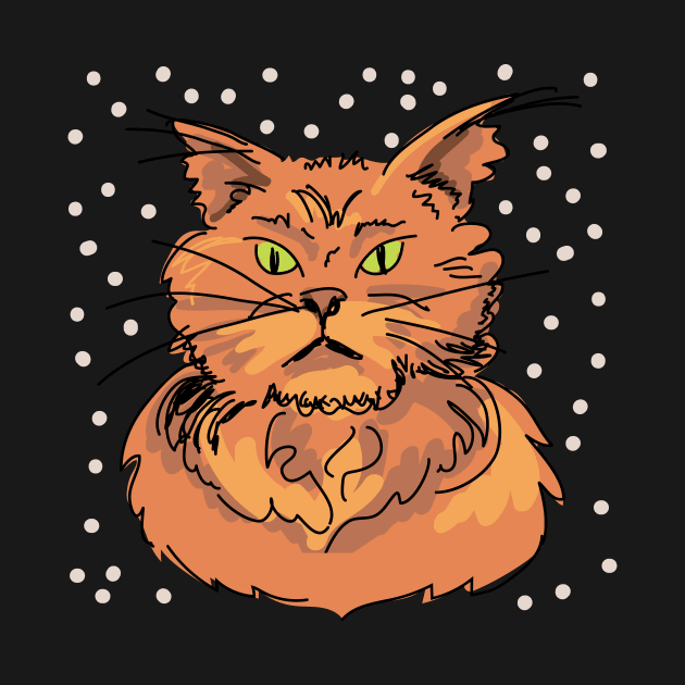 Angry Kitty by SWON Design