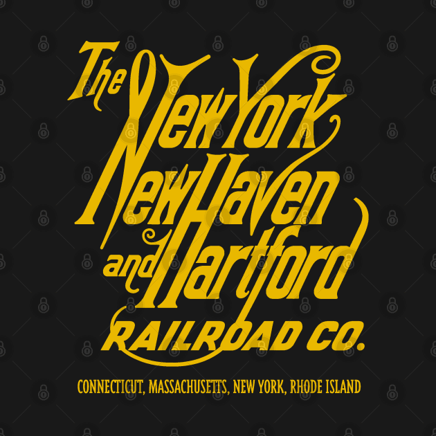 New York, New Haven and Hartford Railroad by BUNNY ROBBER GRPC