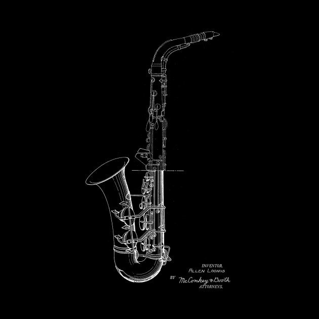 Saxophone by TheYoungDesigns