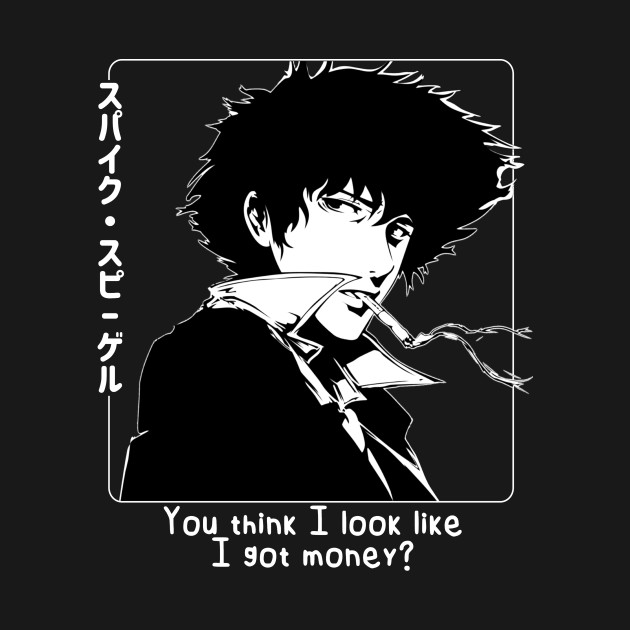 Disover The Spike Spiegel - Cowboy Bebop - T-Shirt