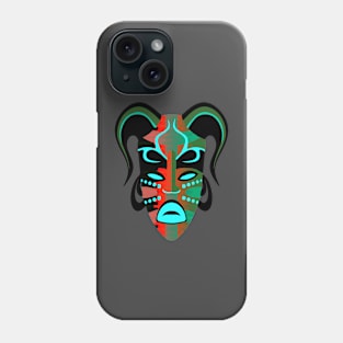 Old mask 06 Phone Case