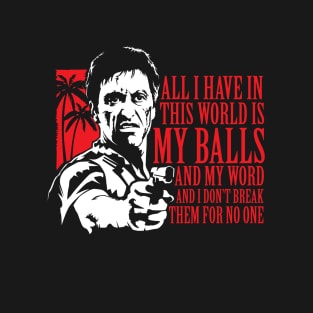 Tony Montana (Scarface) T-Shirt