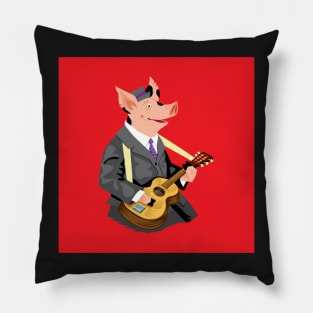 Smokey Hog Mcghee Pillow