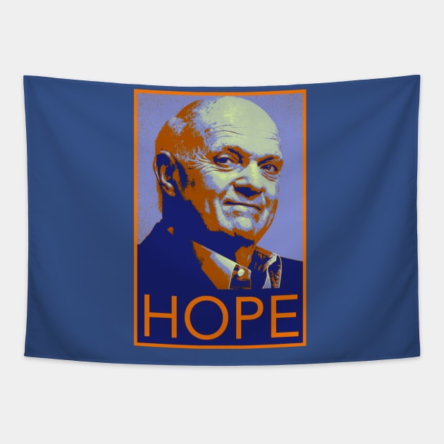 Lou Lamoriello Hope - New York Islanders Tapestry by ny_islanders_fans