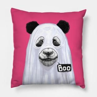 Panda Boo Pillow