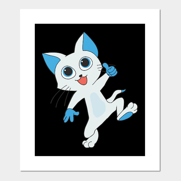 Susse Comic Katze Geschenkidee Cat Posters And Art Prints