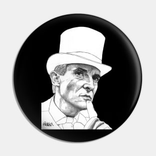 Jeremy Brett Pin