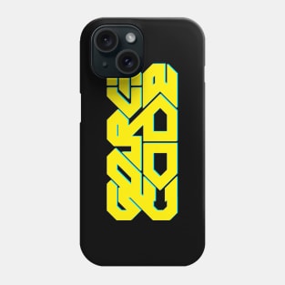 Source Code - Cyberpunk Logotype Style Phone Case