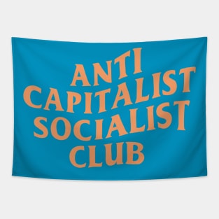Anti Capitalist Socialist Club Tapestry