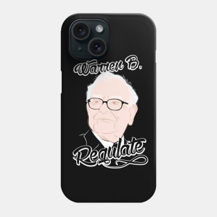 Warren B. Regulate Phone Case