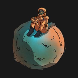 Frankie! astronaut T-Shirt