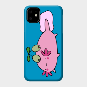Little Sloth and Big Axolotl Watercolor iPhone 11 case Little Sloth and Big Axolotl Watercolor iPhone 11 case