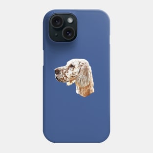 English Setter Phone Case