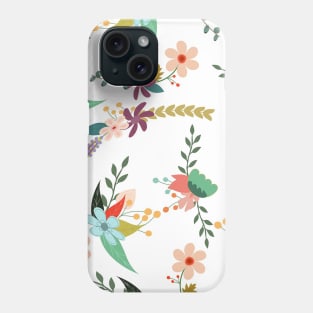 Floral Pattern Phone Case