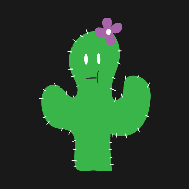 Cutesy Flower Cactus by saradaboru