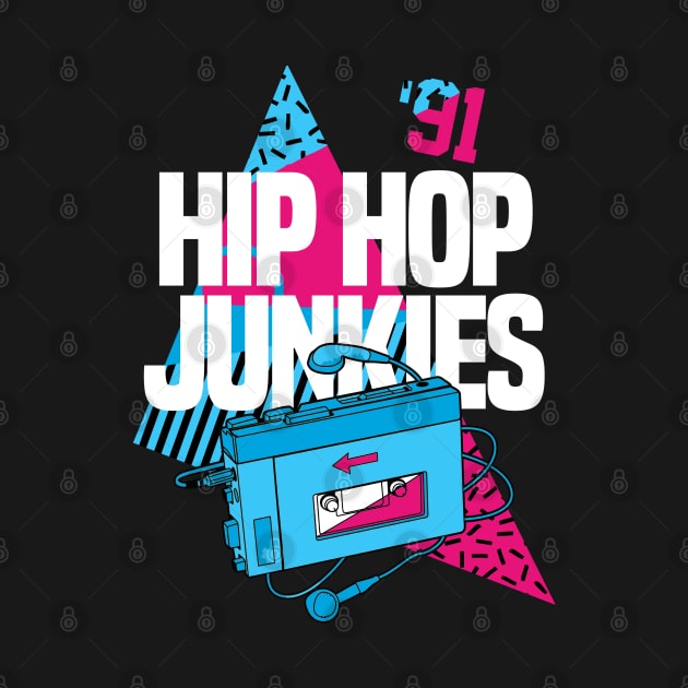 1991 Hip Hop Junkies by funandgames