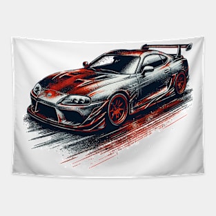 Toyota Supra Tapestry