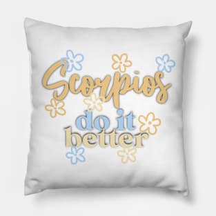 Scorpio Pillow