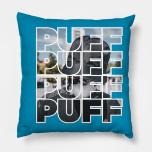 PUFF PUFF PUFF Pillow