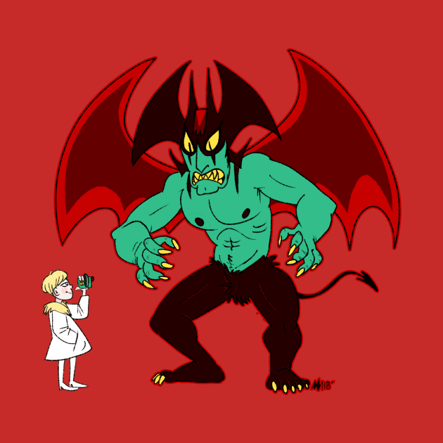 Red Devilman by AnnieMae