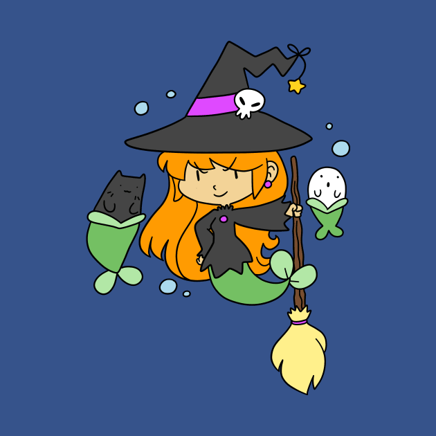 Mermaid Witch by saradaboru