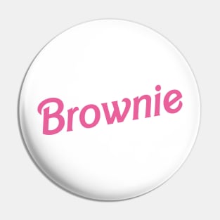 Sweet Holiday Delight: Brownie Magic Pin