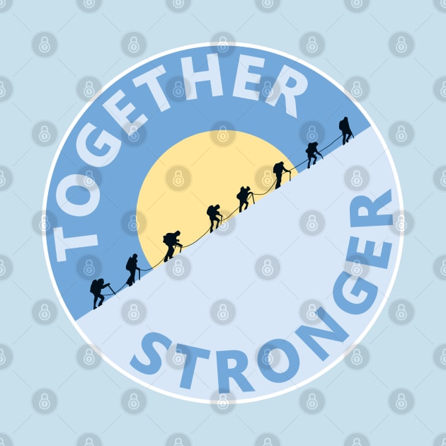 Together Stronger! Alpinism Design by TMBTM