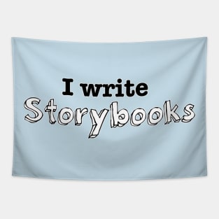 I Write Storybooks Tapestry