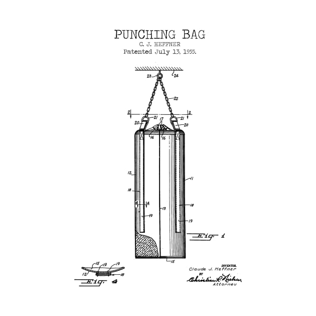 PUNCHING BAG patent by Dennson Creative