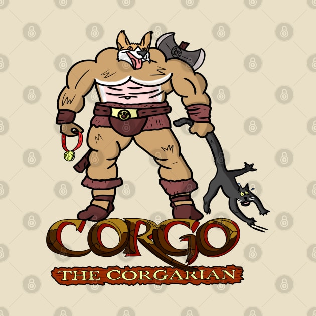 Corgo: The Corgarian by Materiaboitv