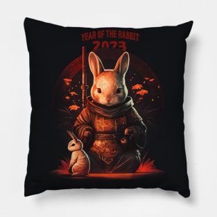 Year of the Rabbit 2023 - Chinese new year Pillow