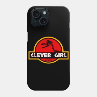 Clever Girl Phone Case