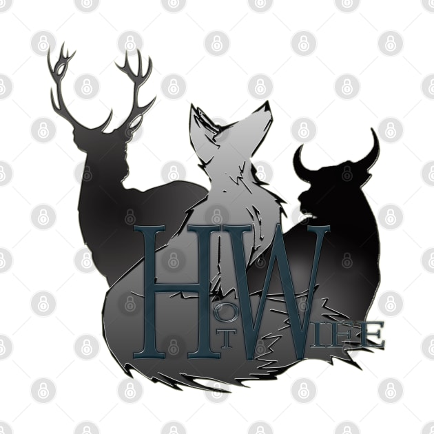 Vixen Stag and Bull HotWife design by Vixen Games